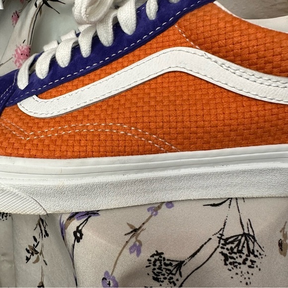 Vans P&C Royal Blue Apricot Buff Size 6.5 Men’s - Picture 10 of 11